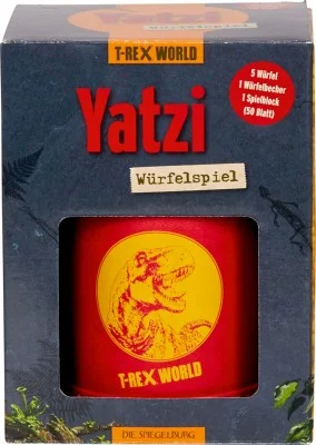 Spiegelburg T-Rex World Würfelspiel Yatzi