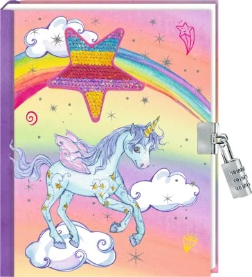 Spiegelburg Tagebuch Einhorn Paradies