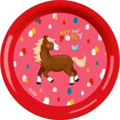 Spiegelburg Teller Mein kleiner Ponyhof