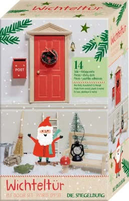 Spiegelburg Wichteltür Winterzauber