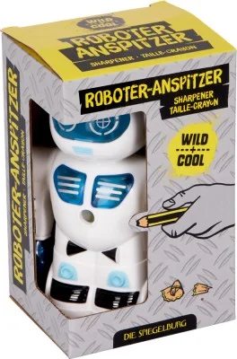 Spiegelburg Wild + Cool Roboter-Anspitzer