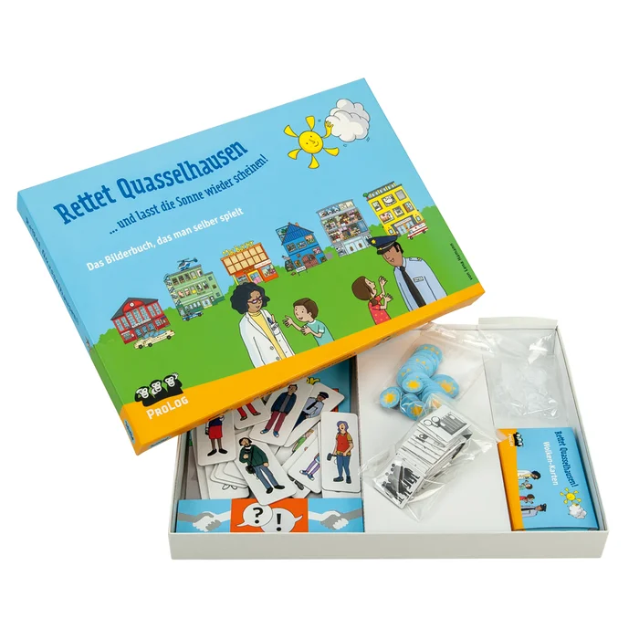 Spiel zur Sprachförderung