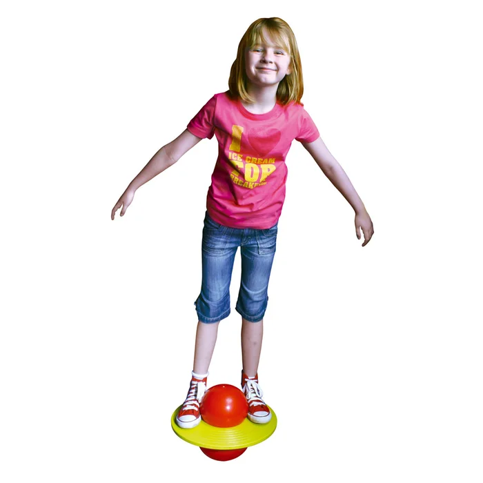 Spielerisch Gleichgewicht, Koordination und Geschicklichkeit trainieren