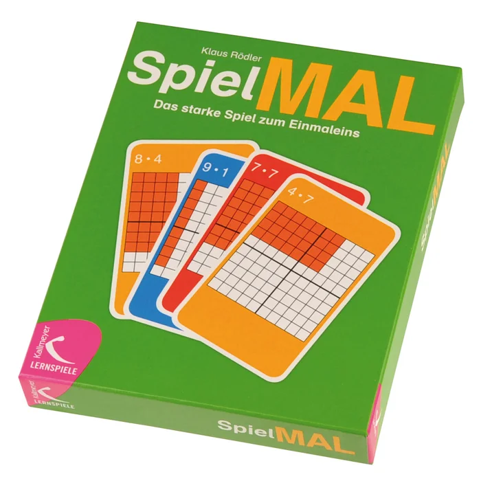 SpielMal – Das 1 x 1 spielend üben – hier online bestellen