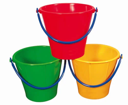 Spielstabil – Eimer groß classic, farblich sortiert