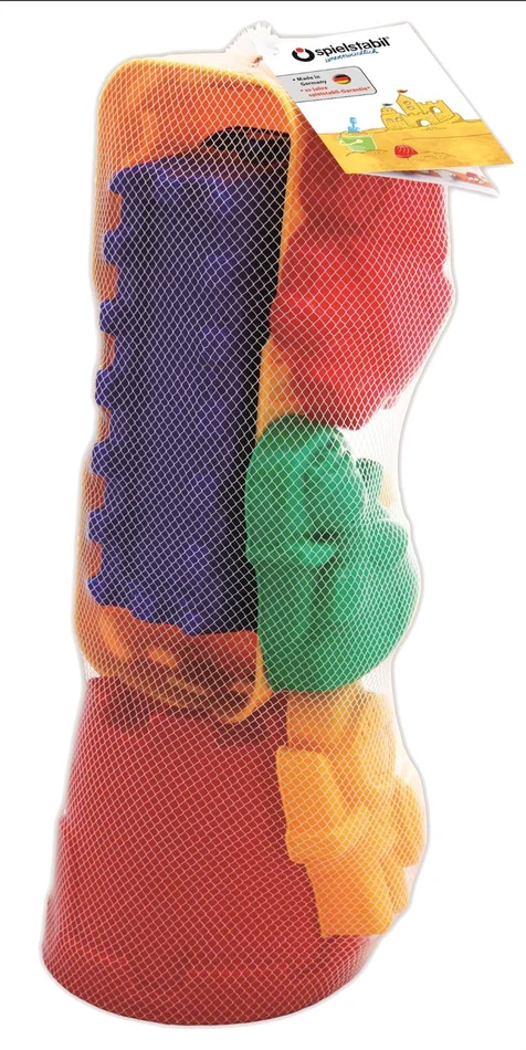 Spielstabil Burgen-Set 6-teilig im Netz