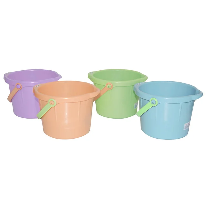Spielstabil Eimer pastell