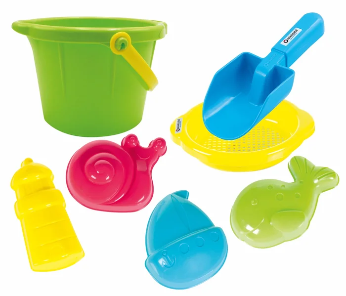 Spielstabil Großes Sand-Set Fashion 7-teilig im Netz