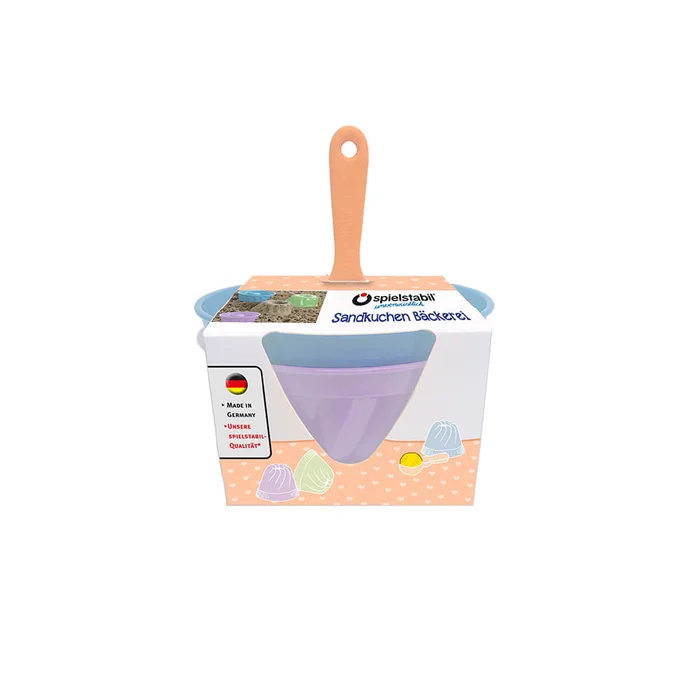 Spielstabil Sandkuchen Bäckerei pastell 3-teilig