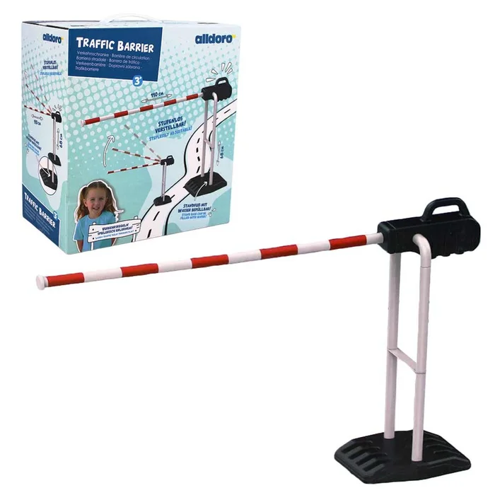 Spielzeug Schranke für Kinder – ca. 110 x 68 cm