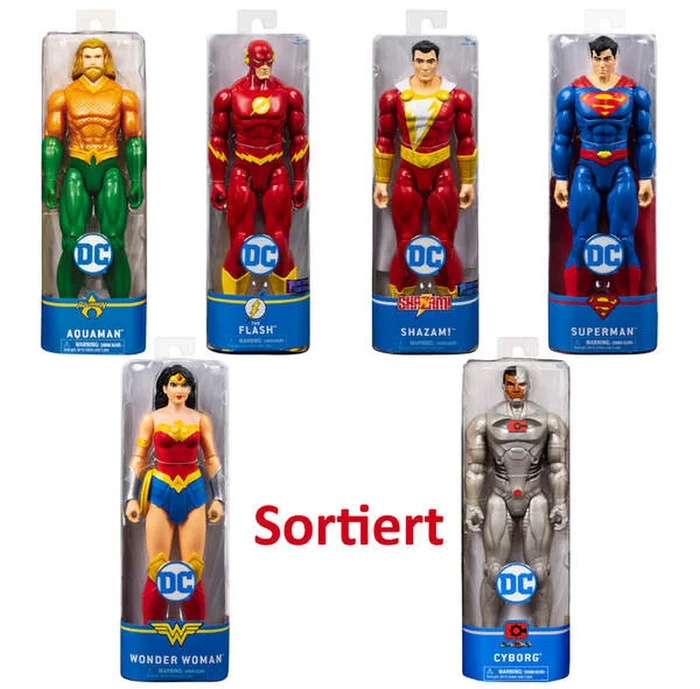 Spin Master DC Comics – 30 cm Figuren, sortiert