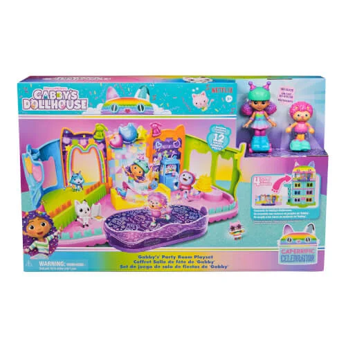 Spin Master Gabby’s Dollhouse – Skate Party Dachgeschoss