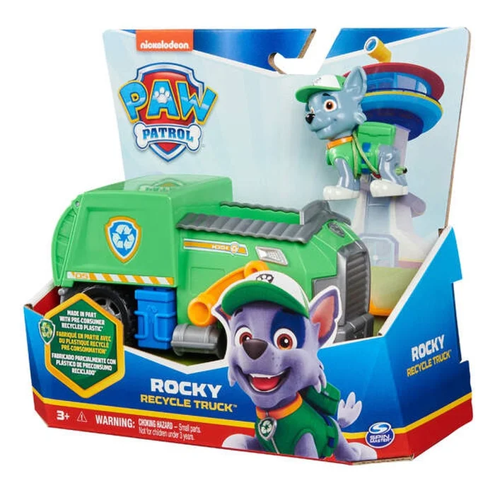 Spin Master PAW Patrol – Basic Vehicle Rocky