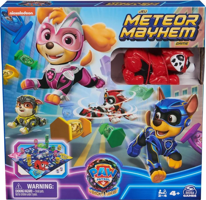 Spin Master PAW Patrol The Mighty Movie – Mission Impawsible Game