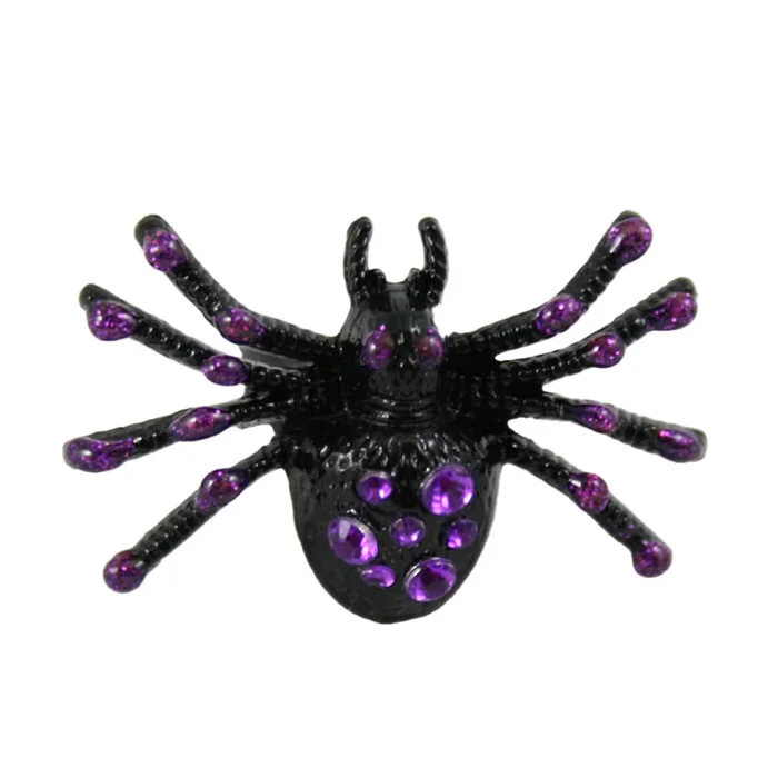 Spinnenring aus Metall