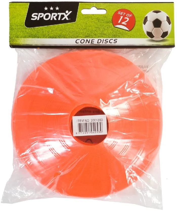Sport Hüte 12Stück Farbe Orange