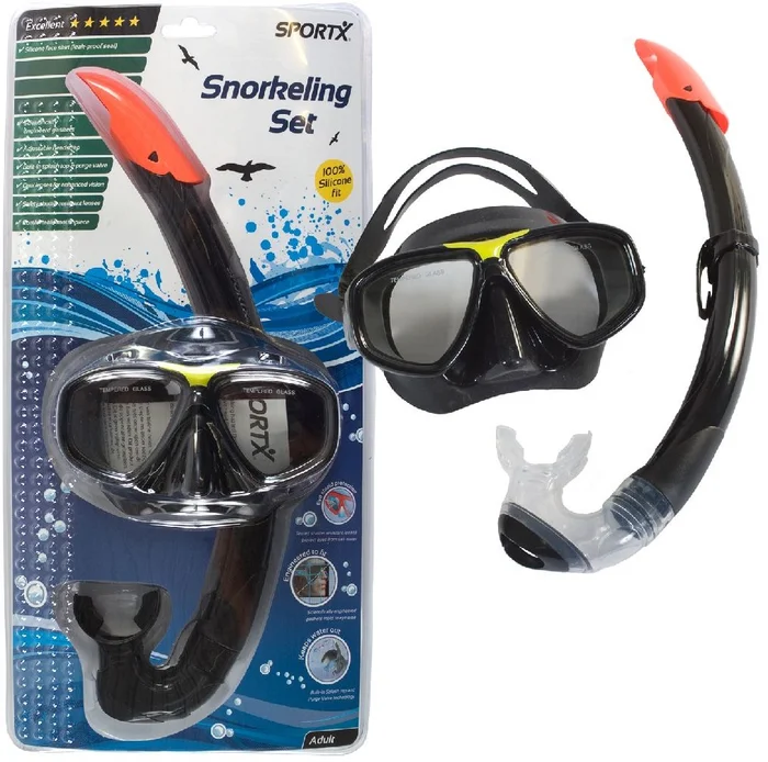 SportX Adult Snorkelset Excel