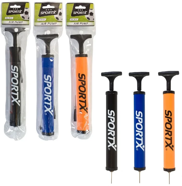 SportX Ballpumpe 30cm 3ass