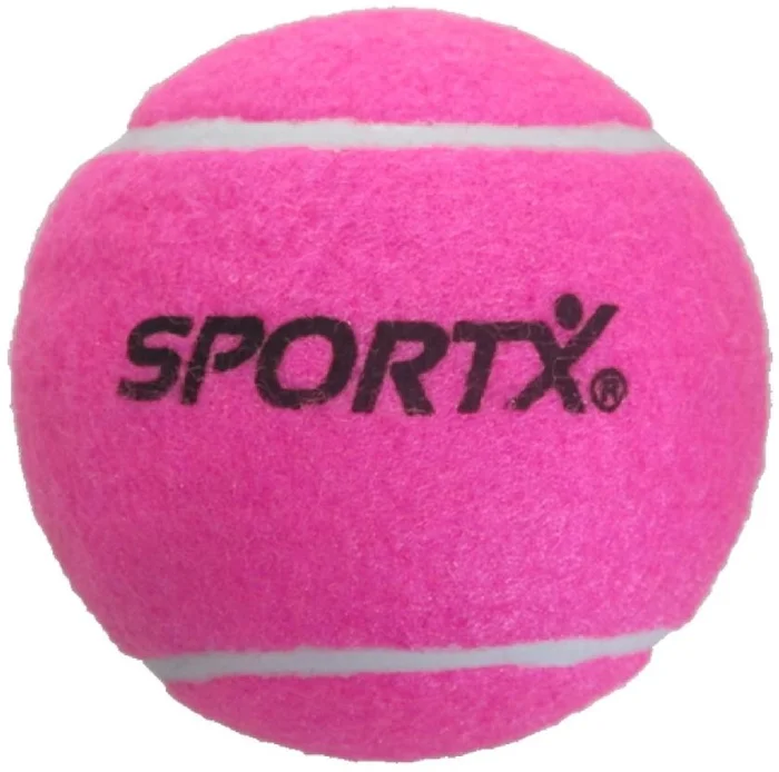 SportX Jumbo Tennisball L Rosa