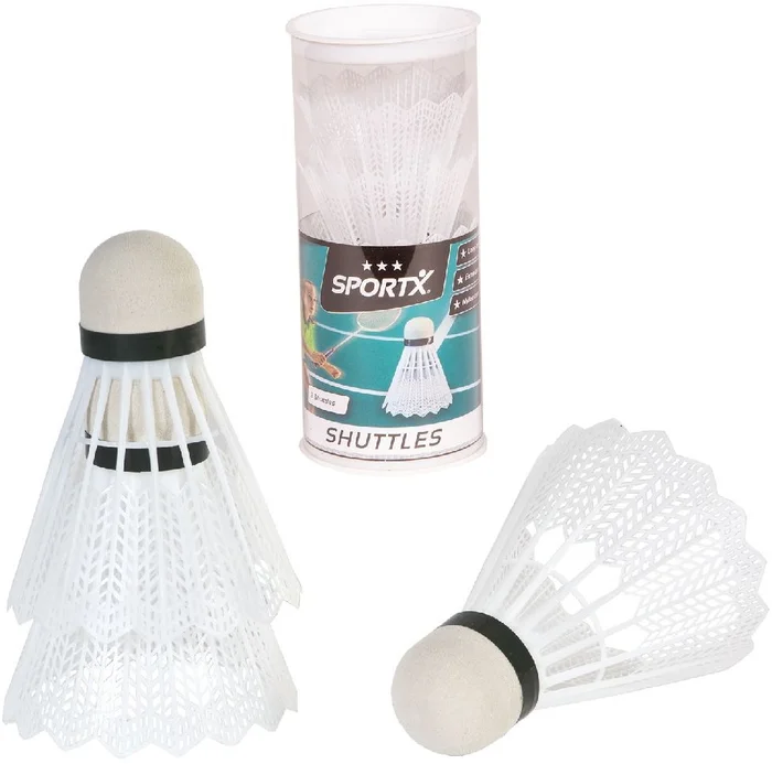 SportX Shuttle Weiß 3 in Rohr