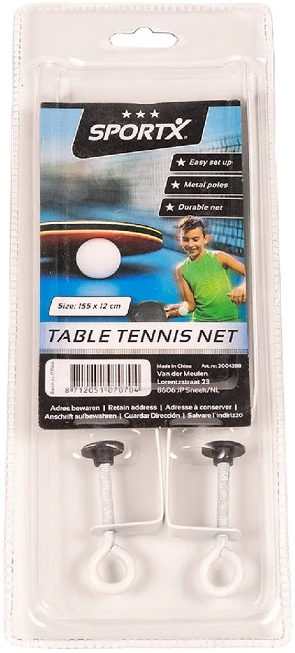 SPORTX Tafeltennisnet in Blister ***