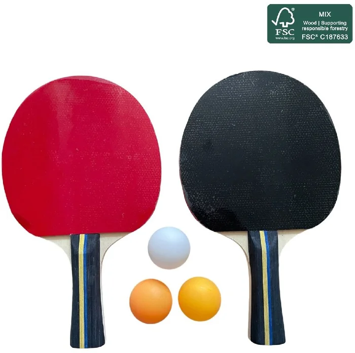 SportX Tafeltennisset incl. ballen 5 ster FSC