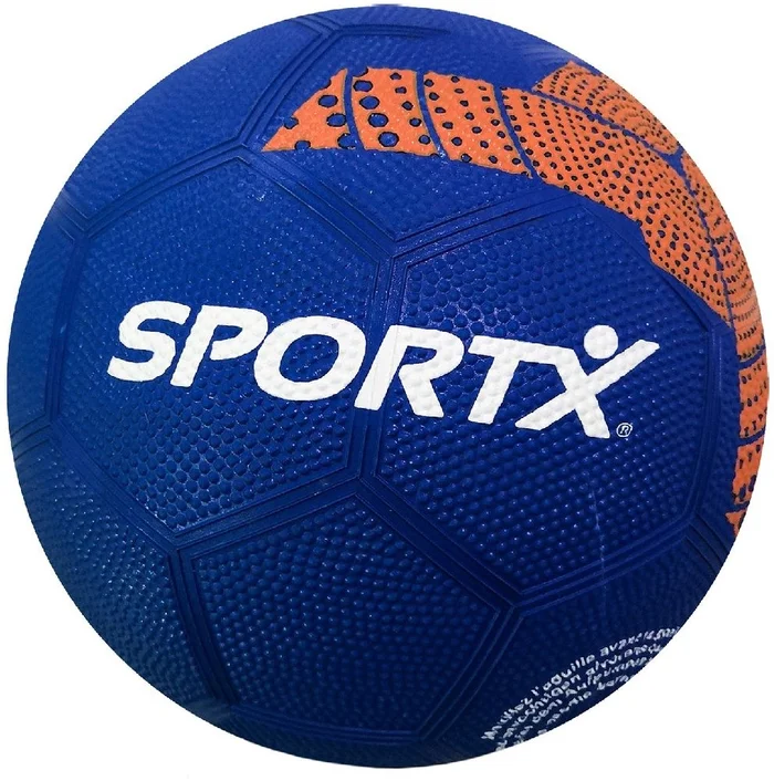 SPORTX Voetbal Rubber Orange Triangle 360-380gr