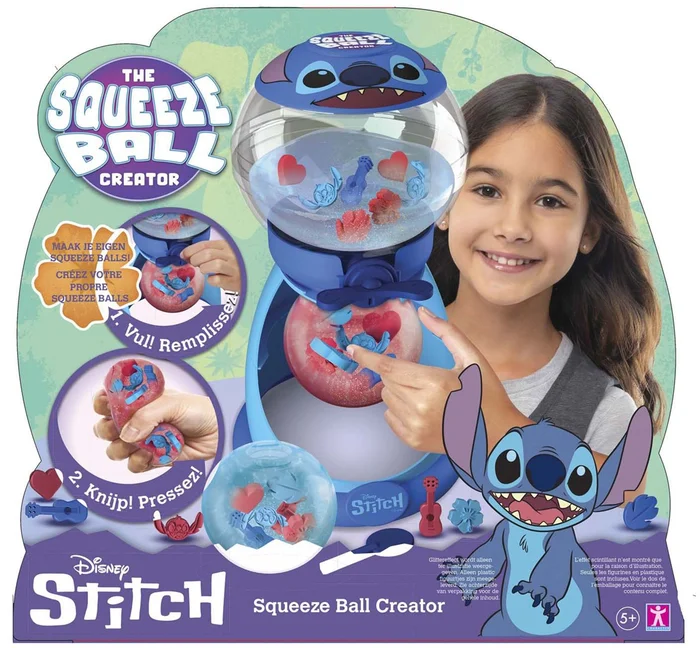 Squeeze Ball Maken Stitch