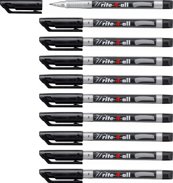 Stabilo 10 Stabilo Write4All CD-Marker F