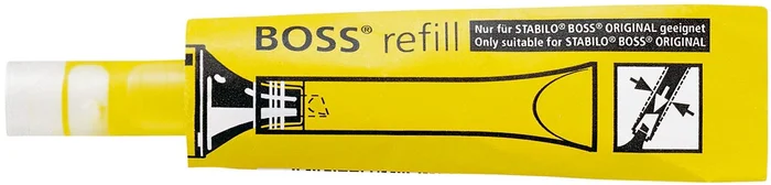 STABILO BOSS ORIGINAL – Refill – Geel