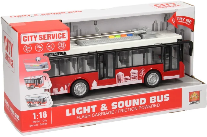 Stadsbus met Licht en Geluid