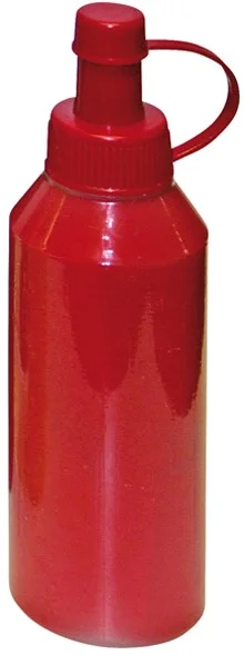 Stamp pad refill colour red