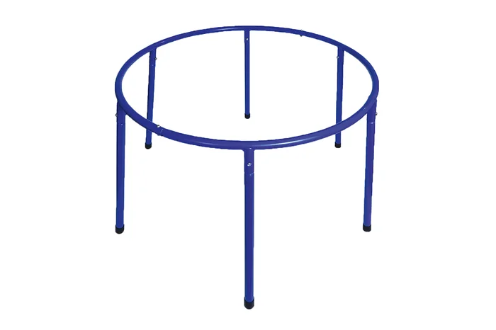 Ständer für Spielkreisel blau