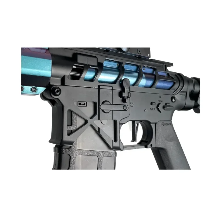 „STATIC“ GBG Custom – Gel Blaster (Metall)