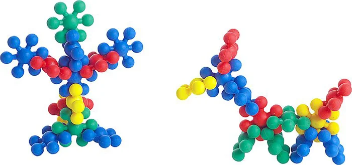 Steckspiel Sterne 80tlg.