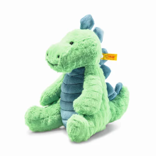 Steiff – Spott Stegosaurus 28 cm, grün
