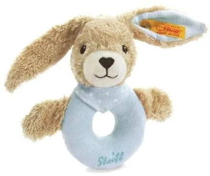 Steiff Hoppel Hase Greifring