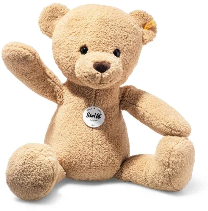 Steiff Plsch Ben Teddybr, beige – 54 cm