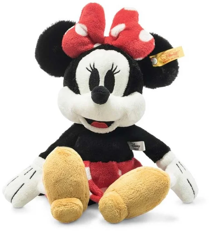 Steiff Plsch Disney Minnie Mouse, bunt – 31 cm