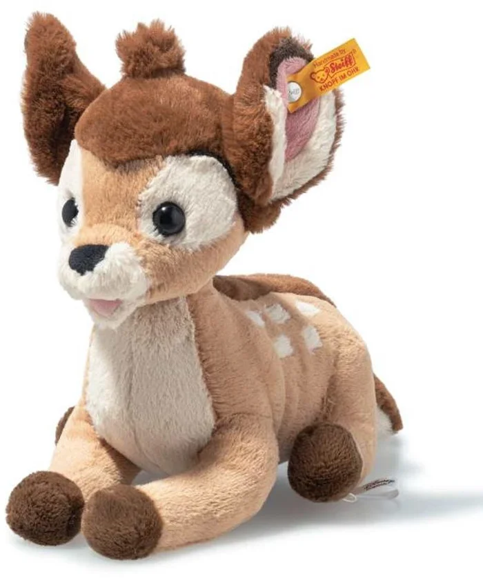 Steiff Plsch Disney Originals Bambi, mehrfarbig – 21 cm