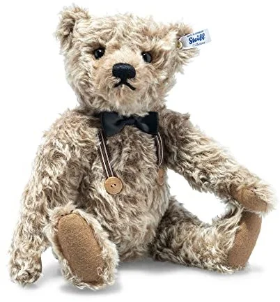 Steiff Plsch Frederic Teddybr, dunkelbraun – 34 cm