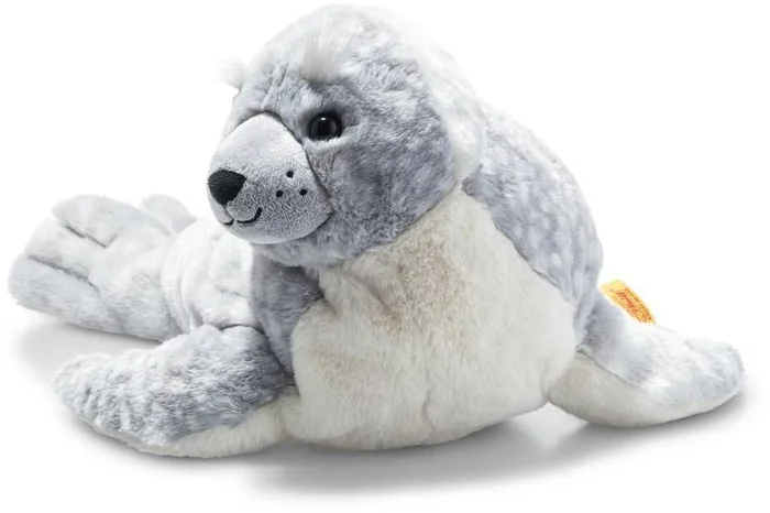 Steiff pluche Aila seal, light grey – 40 cm