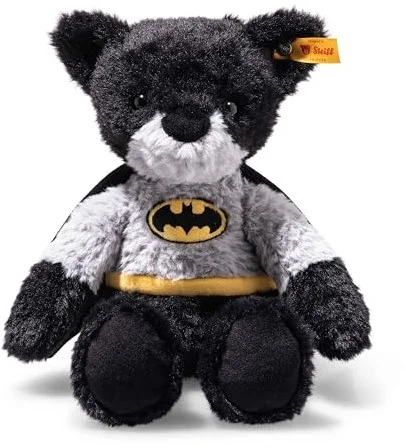 Steiff pluche Batman Teddy bear, multicoloured – 29 cm