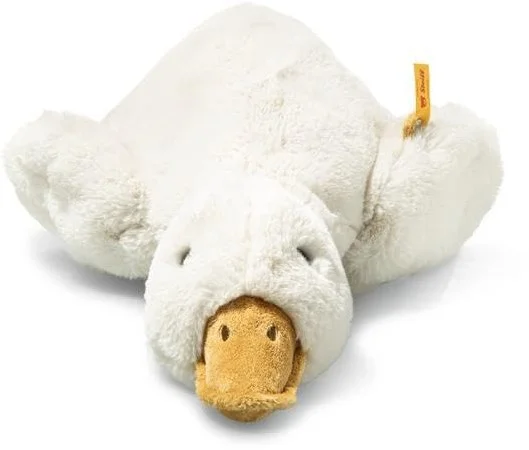 Steiff pluche Gilda goose, white – 47 cm