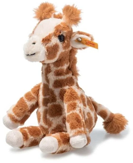 Steiff pluche Gina giraffe, beige – 23 cm