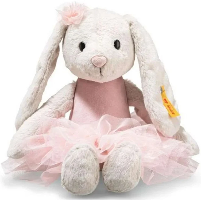 Steiff pluche Hoppie ballet rabbit, multicoloured – 30 cm