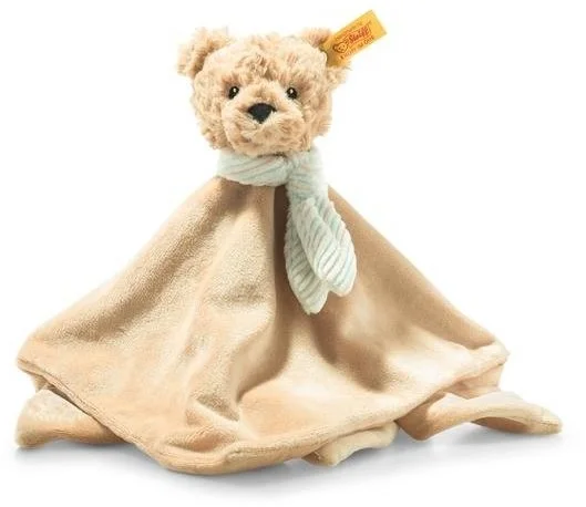 Steiff pluche Jimmy Teddy bear comforter, beige – 26 cm