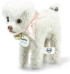 Steiff pluche Spotty replica 1928, white – 10 cm