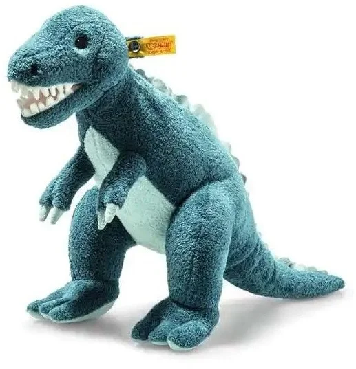 Steiff pluche Thaisen T-Rex, medium blue – 35 cm