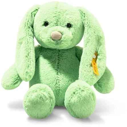 Steiff pluche Tilda rabbit, light green – 20 cm